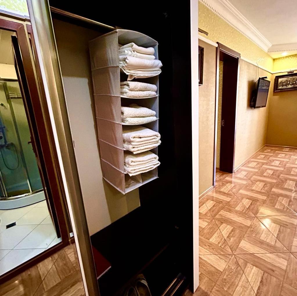 Apartment Orbi Sea Tower David 巴统 外观 照片
