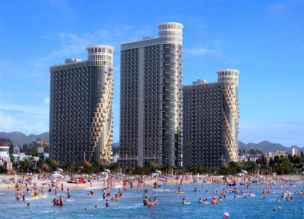 Apartment Orbi Sea Tower David 巴统 外观 照片
