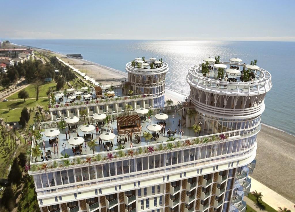 Apartment Orbi Sea Tower David 巴统 外观 照片